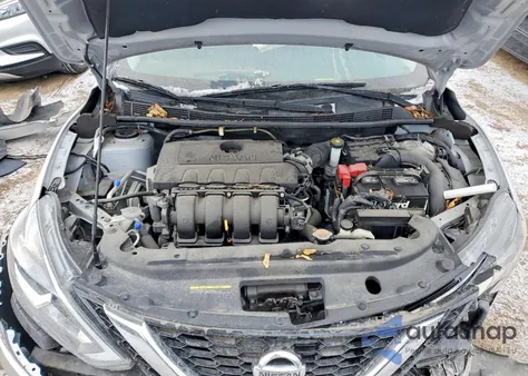 2018 Nissan Sentra S from USA, damaged, VIN 3N1AB7AP7JL624534